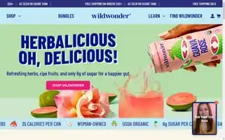 Drinkwildwonder.com Screenshot 2024-05-04 15:15:50