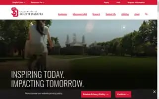 Usd.edu Screenshot 2024-05-15 07:30:15