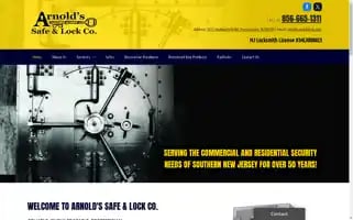Arnoldslock.com Screenshot 2024-07-02 08:05:21