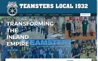 Teamsters1932.org Screenshot 2024-05-14 05:36:33