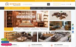 Noithatphonghan.com Screenshot 2024-05-26 00:05:45