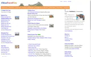 Chinatravelkey.com Screenshot 2024-04-19 10:50:50