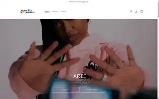 Akariapparel.com Screenshot 2024-04-27 13:22:18