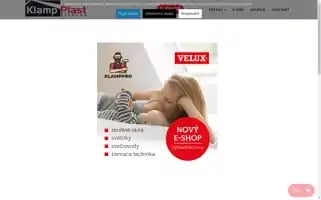 Klamp-plast.sk Screenshot 2024-06-15 22:58:39