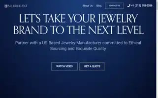 Mjjbrilliant.com Screenshot 2024-07-01 10:23:42