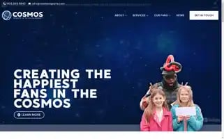 Cosmossports.com Screenshot 2024-05-09 06:25:16