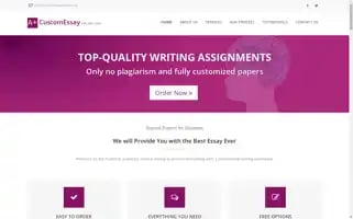 Customessayonline.org Screenshot 2024-07-01 08:04:32