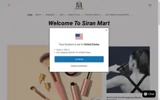 Siranmart.store Screenshot 2024-05-02 05:39:21