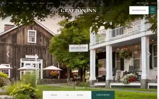 Graftoninnvermont.com Screenshot 2024-07-06 09:48:07