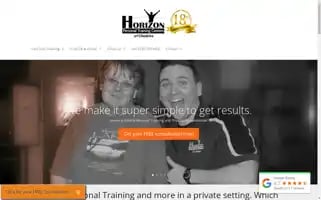 Horizonpersonaltrainingnewingtonct.com Screenshot 2024-05-16 01:50:58