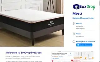 Mesamattressdirect.com Screenshot 2024-05-16 07:40:22