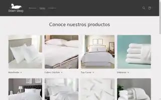 Downsleep.com.mx Screenshot 2024-05-03 11:43:32