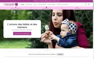 Luniversdesbebesetdesmamans.com Screenshot 2024-05-02 05:38:22