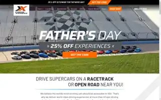 Thextremexperience.com Screenshot 2024-05-14 11:44:26