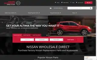Nissanwholesaledirect.com Screenshot 2024-05-13 03:52:58
