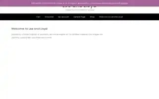 Leeandlloyd.com Screenshot 2024-05-22 13:33:03