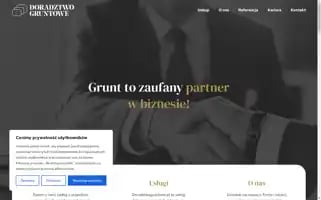 Doradztwogruntowe.pl Screenshot 2024-06-14 10:54:24