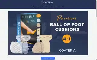 Coateria.com Screenshot 2024-05-24 17:30:12