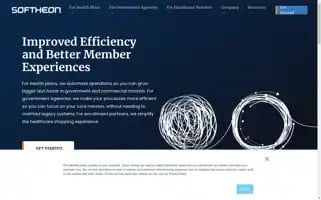 Softheon.com Screenshot 2024-07-07 07:18:55