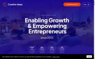 Creativeideaz.co.uk Screenshot 2024-06-29 10:55:08