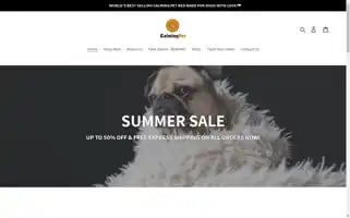 Calmingpet.co Screenshot 2024-05-05 04:24:31