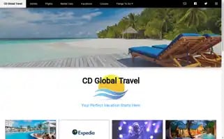 Cdglobaltravel.com Screenshot 2024-04-16 11:41:53