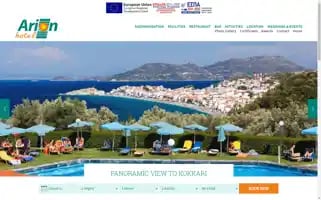 Arionhotels.com Screenshot 2024-04-17 14:43:00