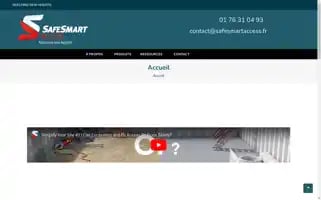 Safesmartaccess.fr Screenshot 2024-05-22 10:51:09