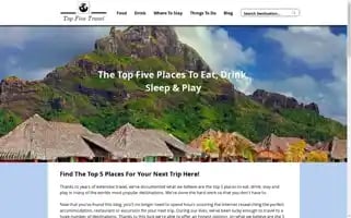 Topfivetravel.co.uk Screenshot 2024-04-25 10:37:32