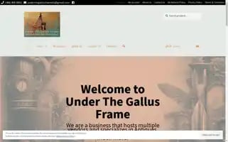 Underthegallusframe.com Screenshot 2024-05-29 13:31:52