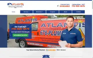 Atlantisplumbing.com Screenshot 2024-05-15 12:40:48