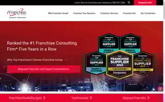 Ifranchisegroup.com Screenshot 2024-07-06 08:26:47