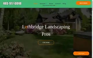 Landscaping-lethbridge.com Screenshot 2024-07-05 14:14:42