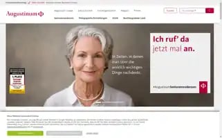 Augustinum.de Screenshot 2024-07-08 08:23:16