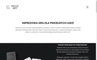 Wisielczekarty.pl Screenshot 2024-06-26 23:12:20