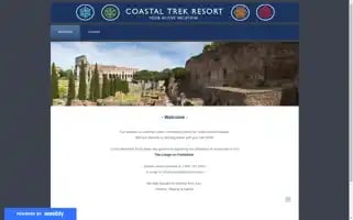 Coastaltrekresort.com Screenshot 2024-07-07 00:23:20