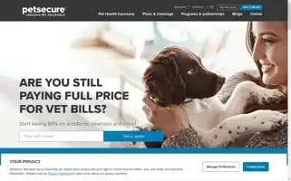 Petsecure.com Screenshot 2024-05-13 09:16:14