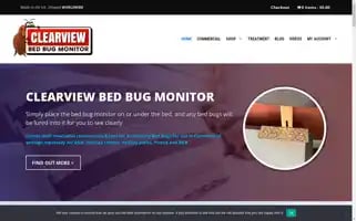 Clearviewbedbugmonitor.co.uk Screenshot 2024-07-06 01:31:21