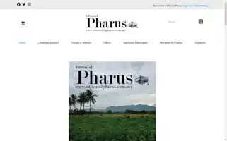 Editorialpharus.com.mx Screenshot 2024-05-21 05:12:22