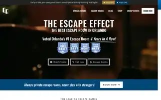 Theescapeeffect.com Screenshot 2024-05-14 08:31:39