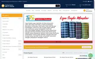 Tefasmkn1polewali.com Screenshot 2024-05-18 10:50:12