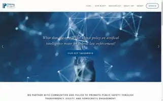 Policingproject.org Screenshot 2024-07-07 01:59:38