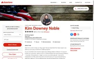 Kimdowneynoble.com Screenshot 2024-07-06 05:46:15