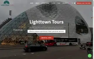 Lighttowntours.com Screenshot 2024-04-26 22:37:41