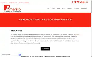 Amarillo-chamber.org Screenshot 2024-05-08 12:17:03