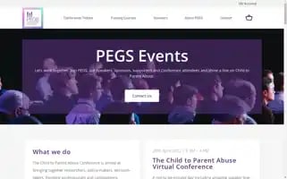 Pegsevents.co.uk Screenshot 2024-05-19 19:00:39