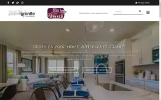 Planetgranite.us Screenshot 2024-05-13 10:29:02