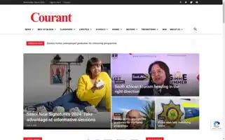 Bloemfonteincourant.co.za Screenshot 2024-05-08 19:49:58