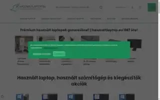Hasznaltlaptop.eu Screenshot 2024-07-08 15:42:17