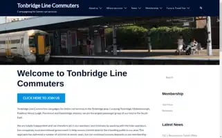 Tonbridgecommuters.org.uk Screenshot 2024-06-30 20:01:50